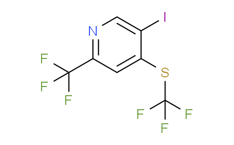 AM42840 | 1806340-02-2 | 5-Iodo-2-(trifluoromethyl)-4-(trifluoromethylthio)pyridine