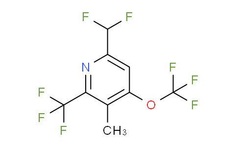 AM42841 | 1361754-45-1 | 6-(Difluoromethyl)-3-methyl-4-(trifluoromethoxy)-2-(trifluoromethyl)pyridine