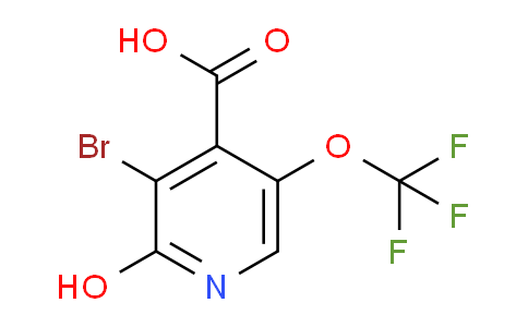 AM42842 | 1804445-86-0 | 3-Bromo-2-hydroxy-5-(trifluoromethoxy)pyridine-4-carboxylic acid
