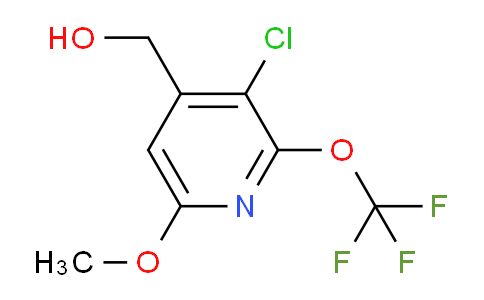 AM42843 | 1803695-08-0 | 3-Chloro-6-methoxy-2-(trifluoromethoxy)pyridine-4-methanol