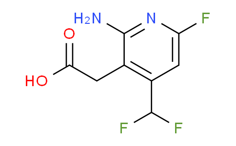 AM42845 | 1805112-11-1 | 2-Amino-4-(difluoromethyl)-6-fluoropyridine-3-acetic acid