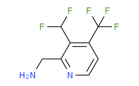 AM42846 | 1805132-94-8 | 2-(Aminomethyl)-3-(difluoromethyl)-4-(trifluoromethyl)pyridine