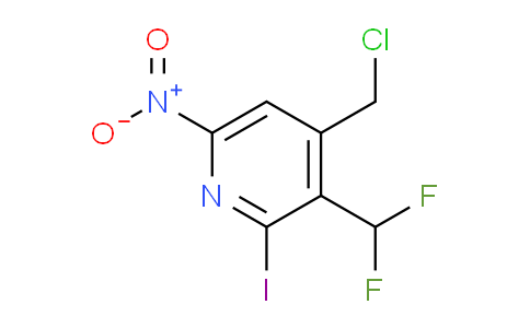 AM42847 | 1806861-38-0 | 4-(Chloromethyl)-3-(difluoromethyl)-2-iodo-6-nitropyridine