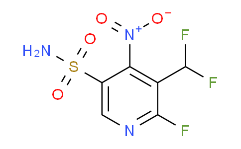 AM42848 | 1804940-56-4 | 3-(Difluoromethyl)-2-fluoro-4-nitropyridine-5-sulfonamide