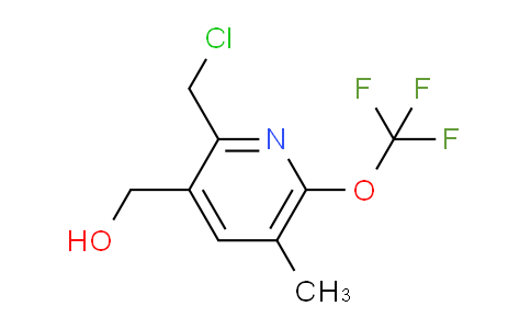 AM42851 | 1361738-40-0 | 2-(Chloromethyl)-5-methyl-6-(trifluoromethoxy)pyridine-3-methanol