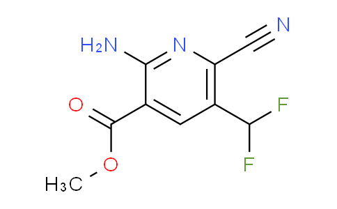 AM42853 | 1804485-45-7 | Methyl 2-amino-6-cyano-5-(difluoromethyl)pyridine-3-carboxylate