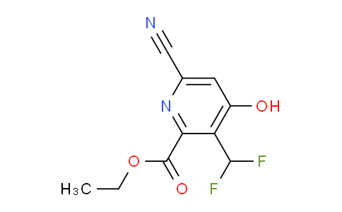 AM42857 | 1805923-76-5 | Ethyl 6-cyano-3-(difluoromethyl)-4-hydroxypyridine-2-carboxylate
