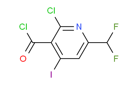 AM42859 | 1807063-43-9 | 2-Chloro-6-(difluoromethyl)-4-iodopyridine-3-carbonyl chloride