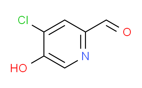 AM42861 | 1060804-51-4 | 4-Chloro-5-hydroxypicolinaldehyde
