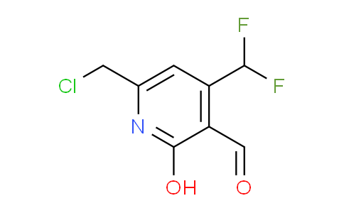 AM42862 | 1805094-73-8 | 6-(Chloromethyl)-4-(difluoromethyl)-2-hydroxypyridine-3-carboxaldehyde