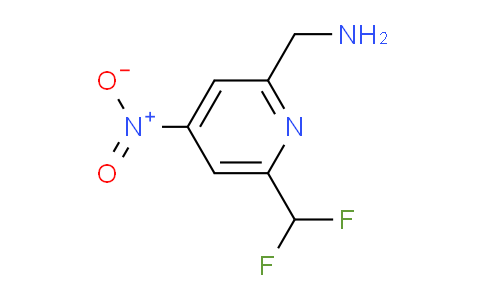 AM42863 | 1805325-08-9 | 2-(Aminomethyl)-6-(difluoromethyl)-4-nitropyridine