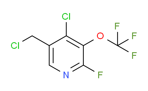 AM42865 | 1804791-07-8 | 4-Chloro-5-(chloromethyl)-2-fluoro-3-(trifluoromethoxy)pyridine