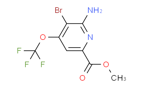 AM42866 | 1804005-02-4 | Methyl 2-amino-3-bromo-4-(trifluoromethoxy)pyridine-6-carboxylate