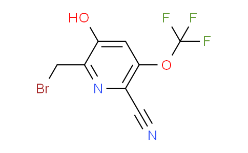 AM42867 | 1804817-10-4 | 2-(Bromomethyl)-6-cyano-3-hydroxy-5-(trifluoromethoxy)pyridine