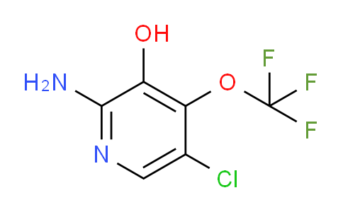 AM42868 | 1803460-66-3 | 2-Amino-5-chloro-3-hydroxy-4-(trifluoromethoxy)pyridine