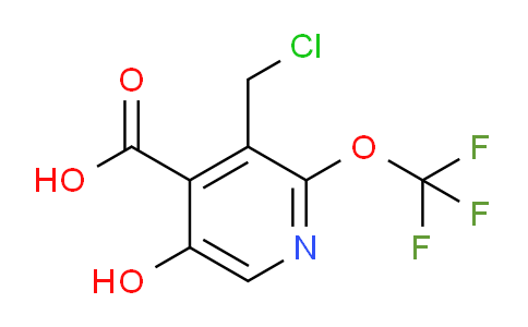 AM42869 | 1804824-96-1 | 3-(Chloromethyl)-5-hydroxy-2-(trifluoromethoxy)pyridine-4-carboxylic acid