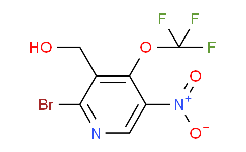 AM42872 | 1806125-28-9 | 2-Bromo-5-nitro-4-(trifluoromethoxy)pyridine-3-methanol