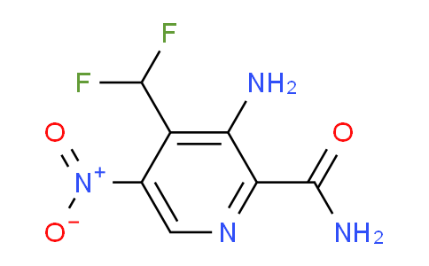 AM42873 | 1806824-74-7 | 3-Amino-4-(difluoromethyl)-5-nitropyridine-2-carboxamide