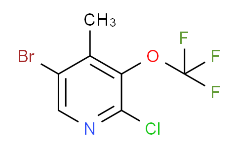 AM42878 | 1806079-05-9 | 5-Bromo-2-chloro-4-methyl-3-(trifluoromethoxy)pyridine