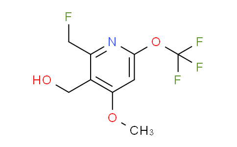 AM42879 | 1806748-07-1 | 2-(Fluoromethyl)-4-methoxy-6-(trifluoromethoxy)pyridine-3-methanol