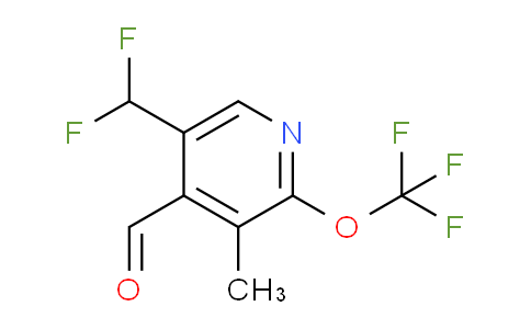 AM42881 | 1361735-21-8 | 5-(Difluoromethyl)-3-methyl-2-(trifluoromethoxy)pyridine-4-carboxaldehyde