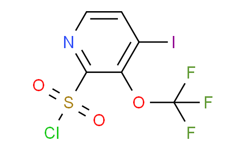 AM42882 | 1804468-21-0 | 4-Iodo-3-(trifluoromethoxy)pyridine-2-sulfonyl chloride