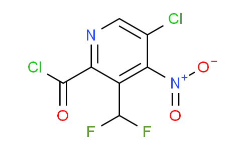 AM42883 | 1806055-09-3 | 5-Chloro-3-(difluoromethyl)-4-nitropyridine-2-carbonyl chloride