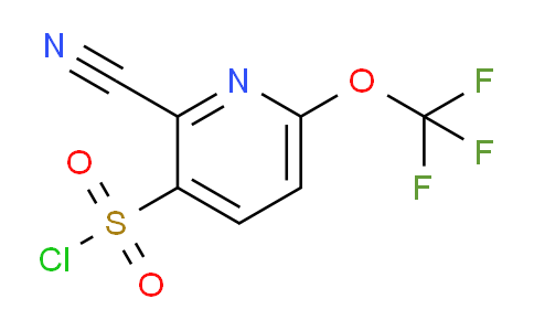 AM42885 | 1804609-56-0 | 2-Cyano-6-(trifluoromethoxy)pyridine-3-sulfonyl chloride