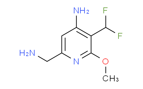 AM42886 | 1805366-60-2 | 4-Amino-6-(aminomethyl)-3-(difluoromethyl)-2-methoxypyridine