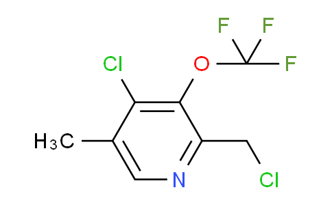 AM42888 | 1804803-40-4 | 4-Chloro-2-(chloromethyl)-5-methyl-3-(trifluoromethoxy)pyridine