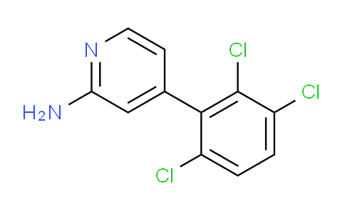 2-Amino-4-(2,3,6-trichlorophenyl)pyridine