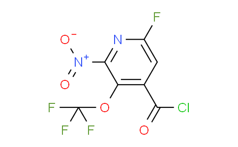 AM42894 | 1804647-55-9 | 6-Fluoro-2-nitro-3-(trifluoromethoxy)pyridine-4-carbonyl chloride