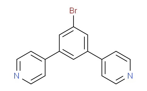 AM42897 | 361366-74-7 | 4-(3-bromo-5-(pyridin-4-yl)phenyl)pyridine