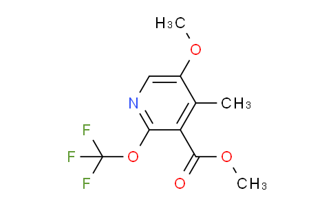 AM42898 | 1806234-26-3 | Methyl 5-methoxy-4-methyl-2-(trifluoromethoxy)pyridine-3-carboxylate