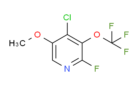AM42899 | 1806106-30-8 | 4-Chloro-2-fluoro-5-methoxy-3-(trifluoromethoxy)pyridine