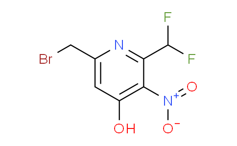AM42900 | 1806882-03-0 | 6-(Bromomethyl)-2-(difluoromethyl)-4-hydroxy-3-nitropyridine