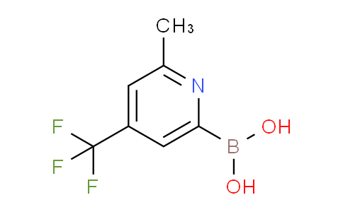 AM42901 | 1375108-93-2 | 2-Methyl-4-(trifluoromethyl)pyridine-6-boronic acid