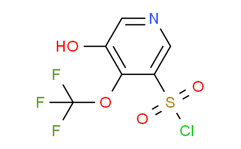 AM42902 | 1804504-24-2 | 3-Hydroxy-4-(trifluoromethoxy)pyridine-5-sulfonyl chloride