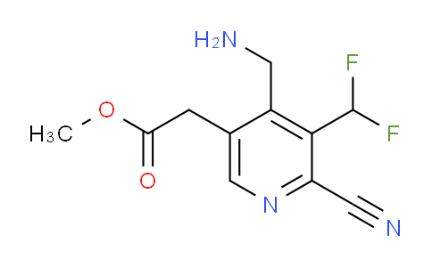 AM42903 | 1806995-03-8 | Methyl 4-(aminomethyl)-2-cyano-3-(difluoromethyl)pyridine-5-acetate