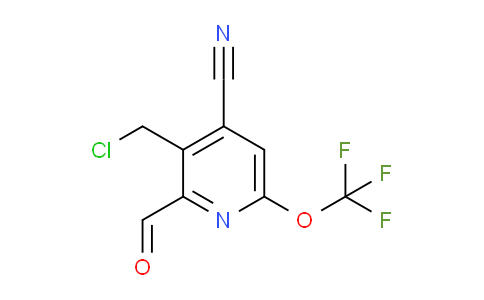 AM42904 | 1804323-96-3 | 3-(Chloromethyl)-4-cyano-6-(trifluoromethoxy)pyridine-2-carboxaldehyde