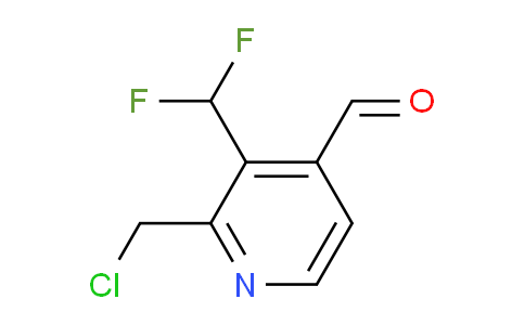 AM42906 | 1806817-42-4 | 2-(Chloromethyl)-3-(difluoromethyl)pyridine-4-carboxaldehyde