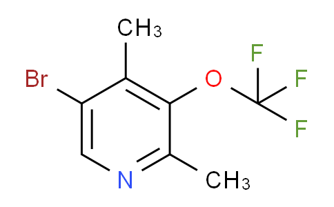 AM42908 | 1804009-71-9 | 5-Bromo-2,4-dimethyl-3-(trifluoromethoxy)pyridine