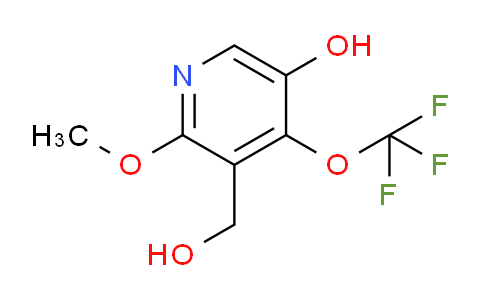 AM42909 | 1806035-56-2 | 5-Hydroxy-2-methoxy-4-(trifluoromethoxy)pyridine-3-methanol