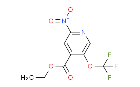AM42910 | 1804543-08-5 | Ethyl 2-nitro-5-(trifluoromethoxy)pyridine-4-carboxylate