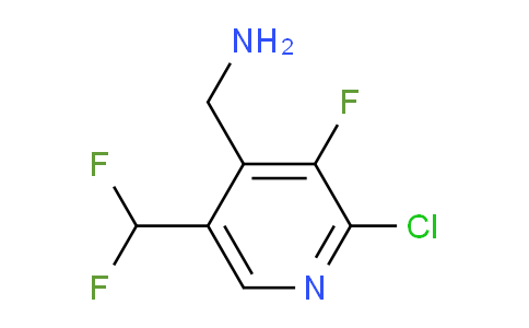 AM42911 | 1805978-15-7 | 4-(Aminomethyl)-2-chloro-5-(difluoromethyl)-3-fluoropyridine