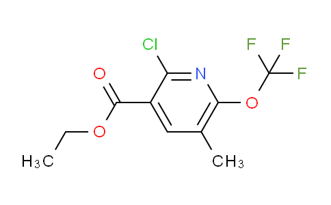 AM42913 | 1804558-83-5 | Ethyl 2-chloro-5-methyl-6-(trifluoromethoxy)pyridine-3-carboxylate