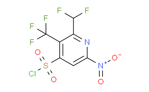 AM42914 | 1361883-77-3 | 2-(Difluoromethyl)-6-nitro-3-(trifluoromethyl)pyridine-4-sulfonyl chloride