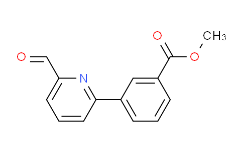 AM42915 | 834884-82-1 | Methyl 3-(6-formylpyridin-2-yl)benzoate