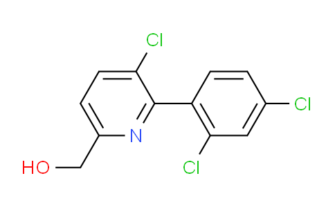 AM42916 | 1361912-03-9 | 3-Chloro-2-(2,4-dichlorophenyl)pyridine-6-methanol