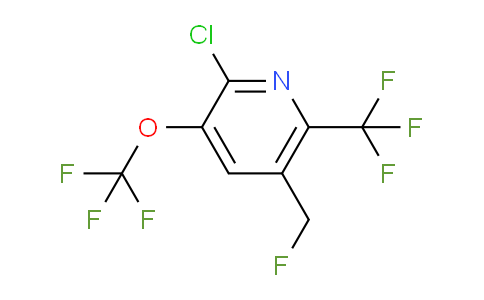 AM42918 | 1806153-79-6 | 2-Chloro-5-(fluoromethyl)-3-(trifluoromethoxy)-6-(trifluoromethyl)pyridine